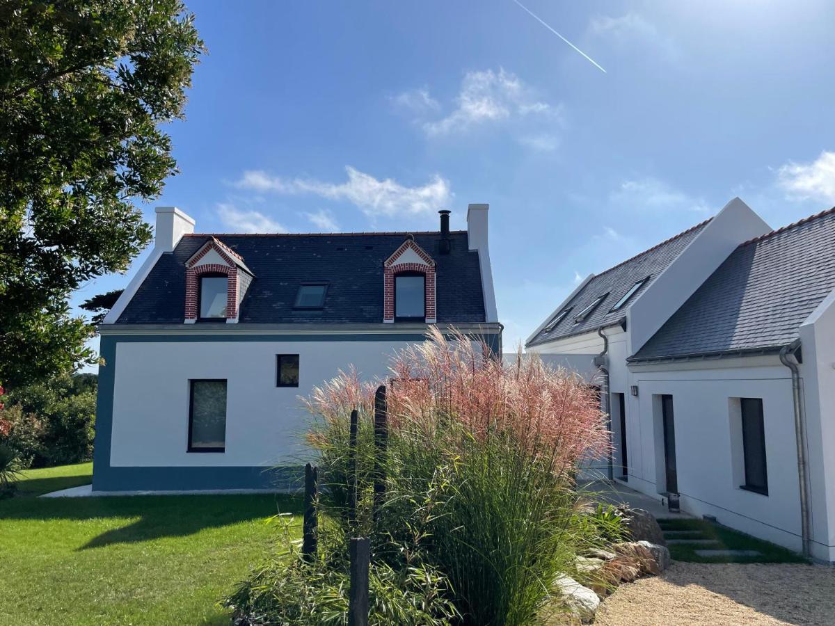 Sauzon Chambres D'Hotes B&B Roz Rozenn المظهر الخارجي الصورة